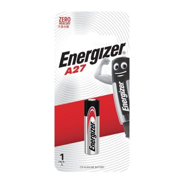 ENERGIZER MINIATURE ALKALINE: A27 BP1