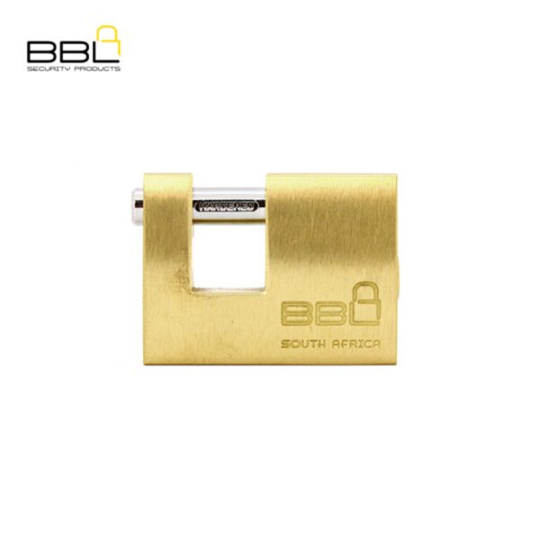 BBL Insurance Brass Padlocks BBP250-1