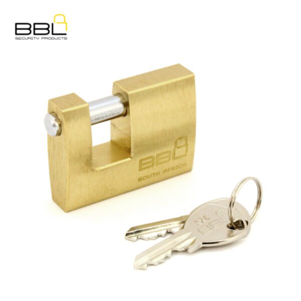 BBL Insurance Brass Padlocks BBP250-1 - Image 3