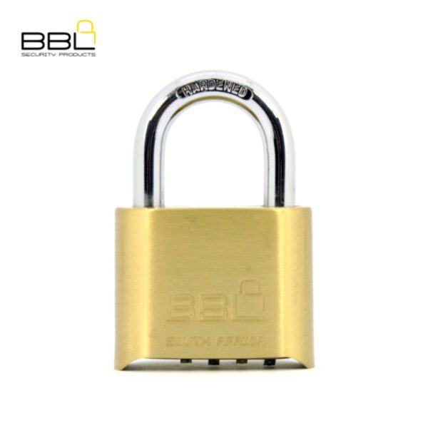 BBL 50MM Combination Padlock BBP850