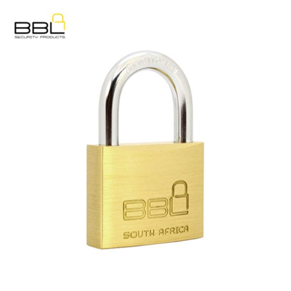 BBL Multi Pack Brass Padlocks BBP950-3 - Image 3