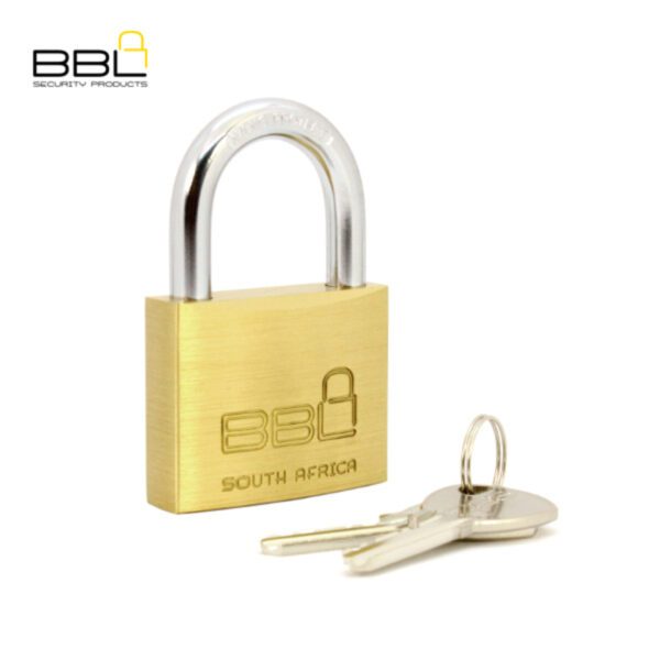 BBL Multi Pack Brass Padlocks BBP950-3 - Image 4